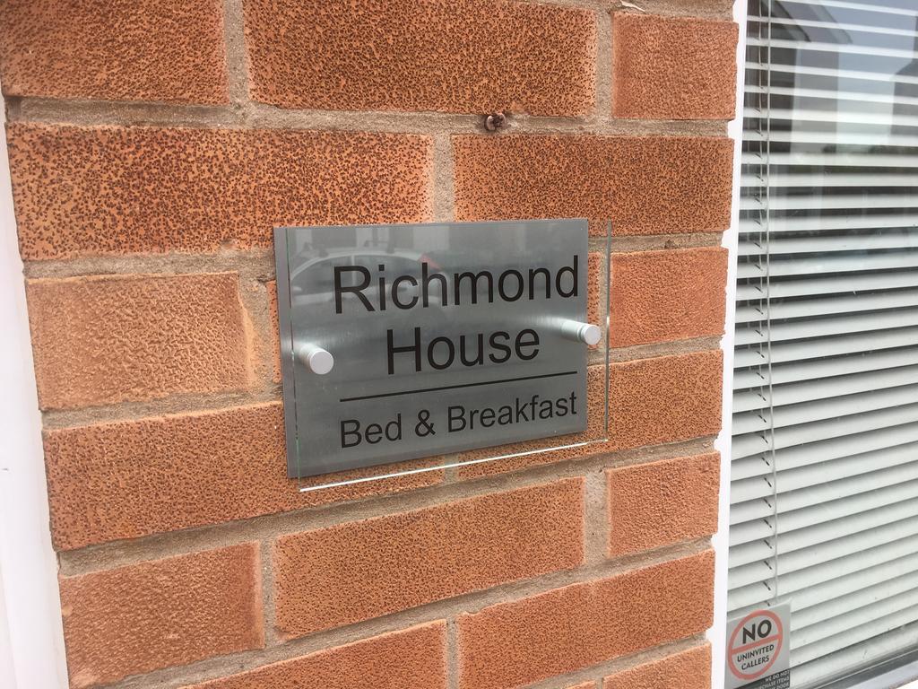 诺丁汉Richmond House住宿加早餐旅馆 外观 照片