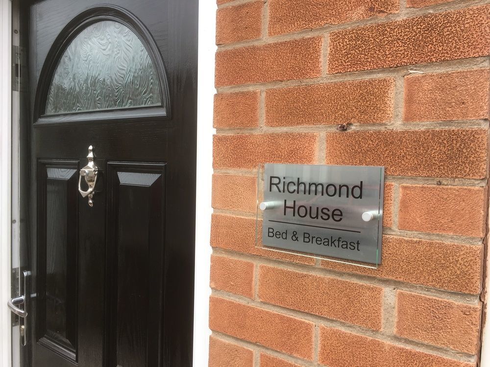 诺丁汉Richmond House住宿加早餐旅馆 外观 照片